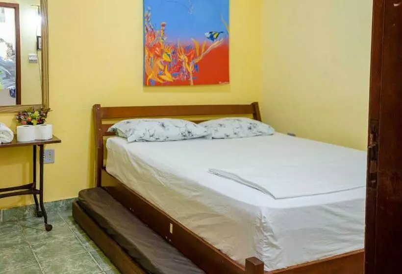 Sviitti, Verde Hostel Ilhabela