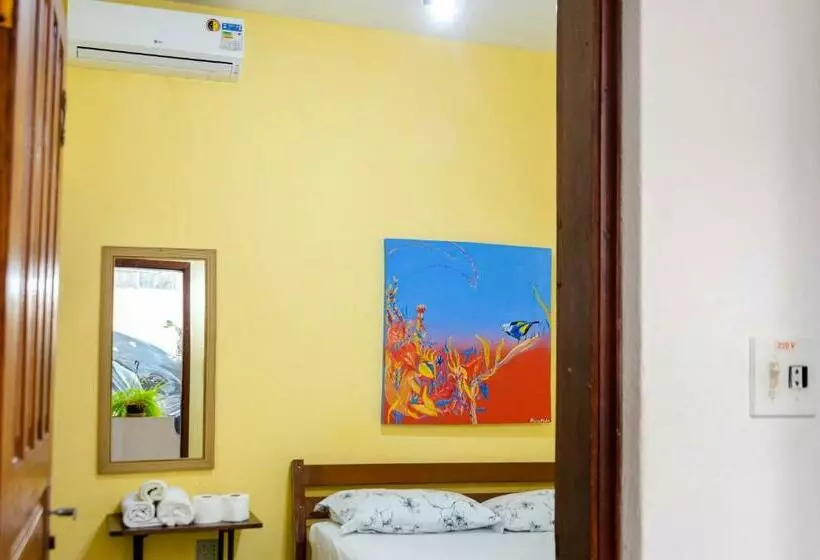 Sviitti, Verde Hostel Ilhabela
