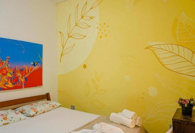 جناح, Verde Hostel Ilhabela