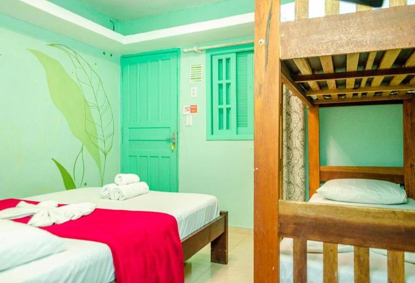 Семейный Номер, Verde Hostel Ilhabela