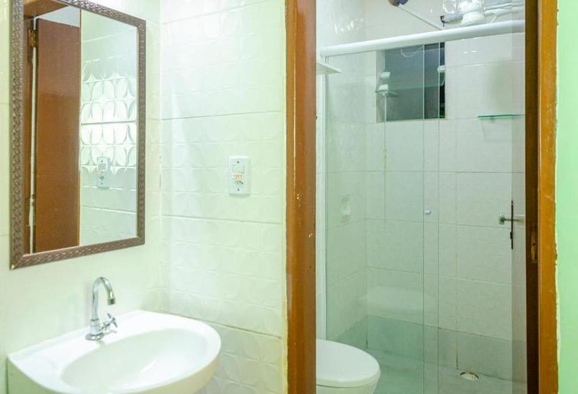 غرفة عائلية, Verde Hostel Ilhabela