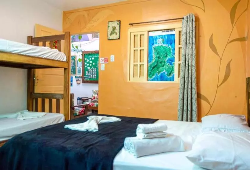 Perhesviitti, Verde Hostel Ilhabela
