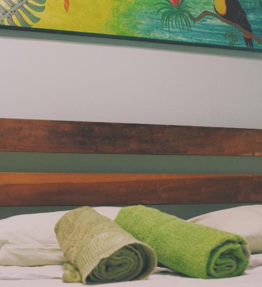 Семейный Номер, Verde Hostel Ilhabela