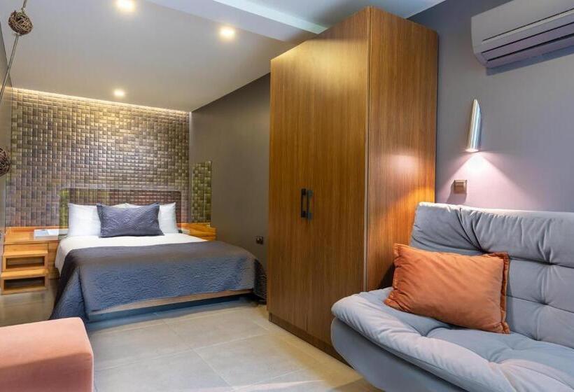 Люкс с гидромассажем, Galano Suites Alaçatı