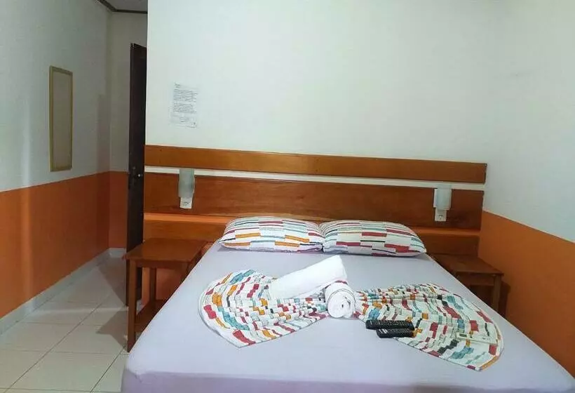 ダブルベッドスタンダードルーム, Hostel Pousada Do Tapajós