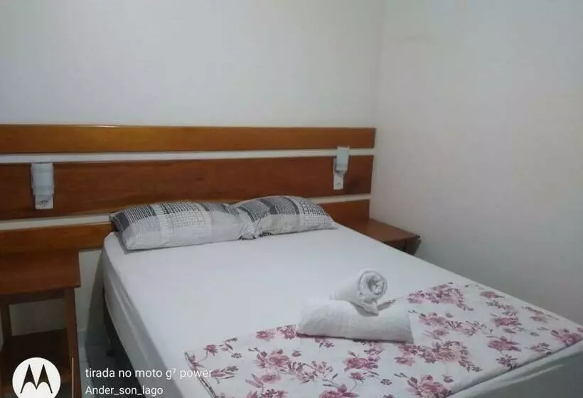 ダブルベッドスタンダードルーム, Hostel Pousada Do Tapajós