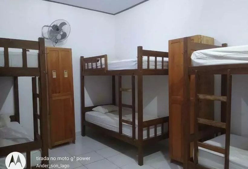 ルームシェアのワンベッド, Hostel Pousada Do Tapajós