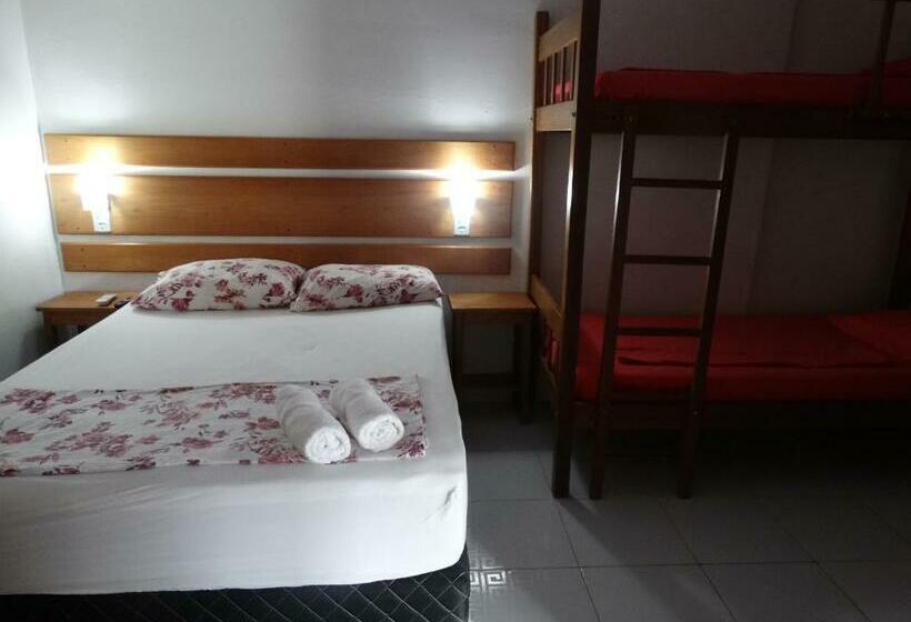 ダブルベッドスタンダードルーム, Hostel Pousada Do Tapajós