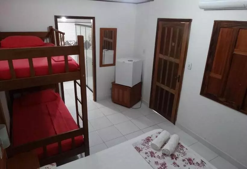 スタンダードトリプルルーム, Hostel Pousada Do Tapajós