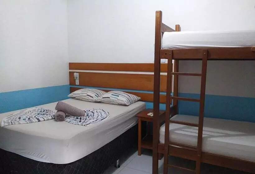 スタンダードトリプルルーム, Hostel Pousada Do Tapajós