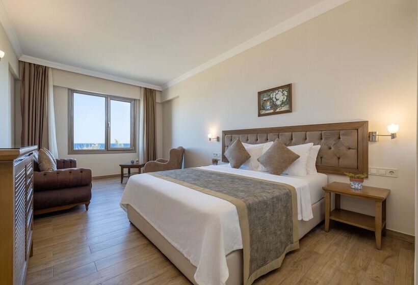 デラックストリプルルーム, Cinarli Kasri