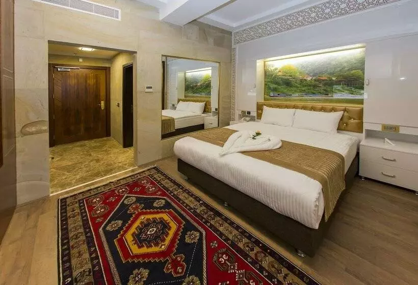 اتاق لوکس, Gherdan Gold Otel