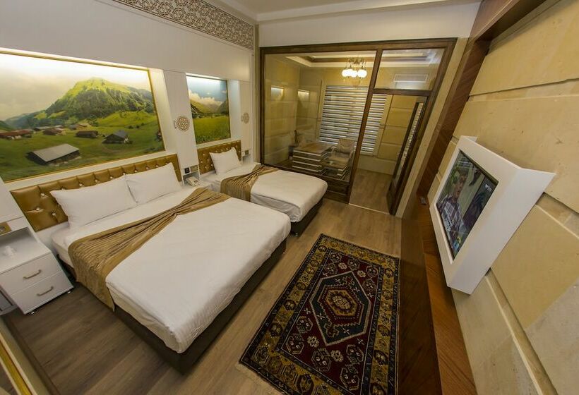 디럭스 룸, Gherdan Gold Otel