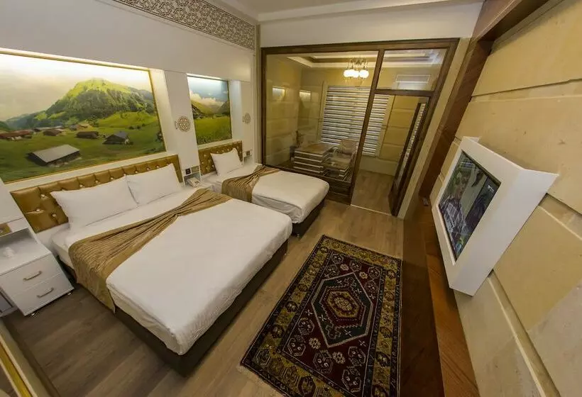 اتاق لوکس, Gherdan Gold Otel