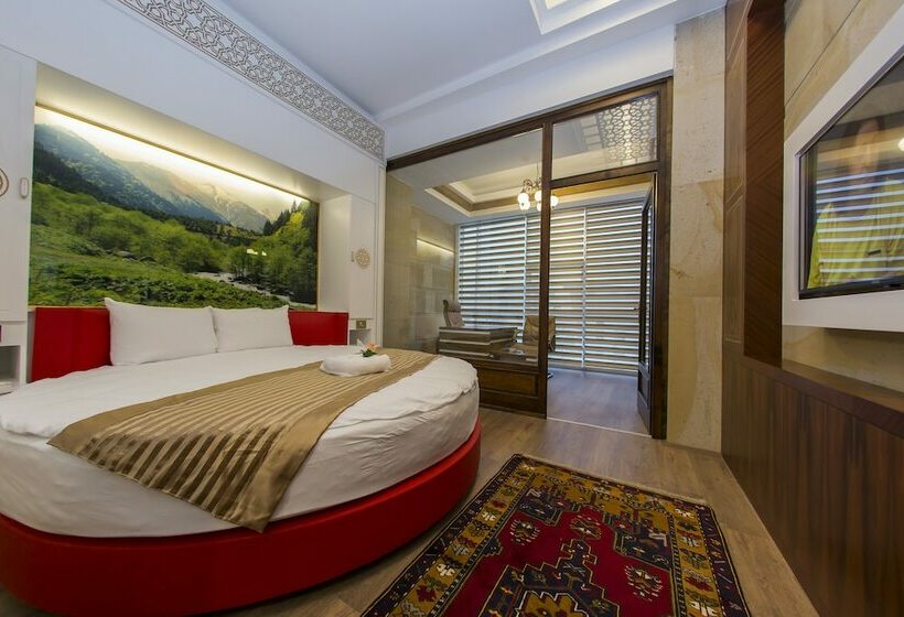 패밀리 룸, Gherdan Gold Otel