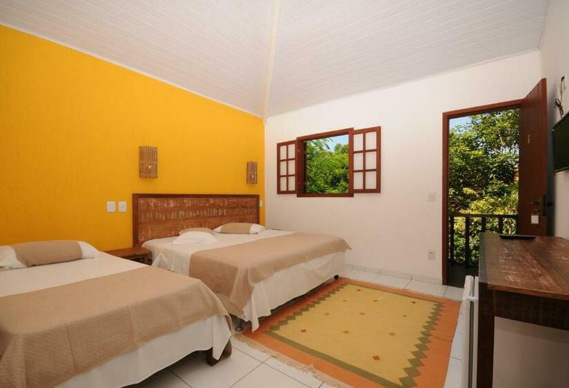 スタンダードトリプルルーム, Pousada Alforria