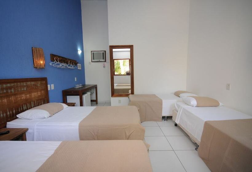 スタンダード4人部屋, Pousada Alforria
