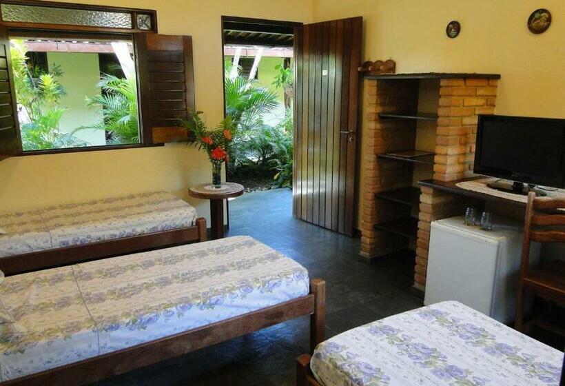 스탠다드 트리플 룸, Pousada Arco Iris