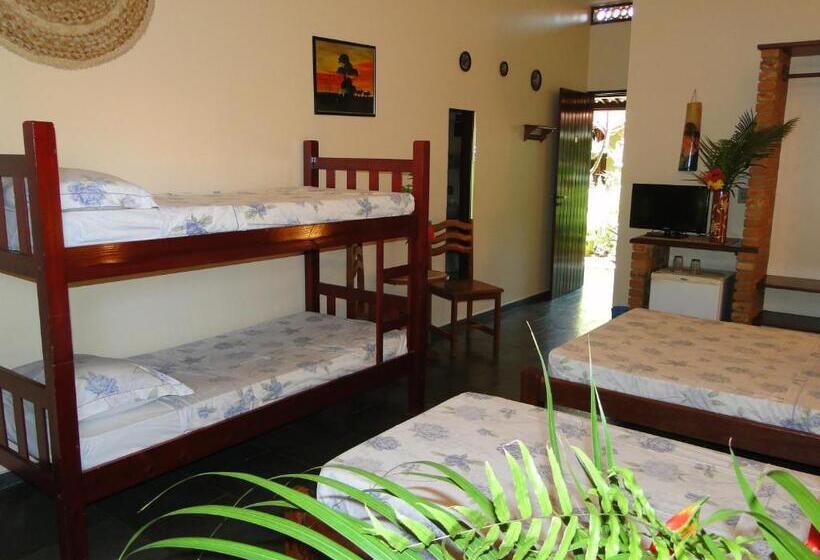 4인용 스탠다드 룸, Pousada Arco Iris