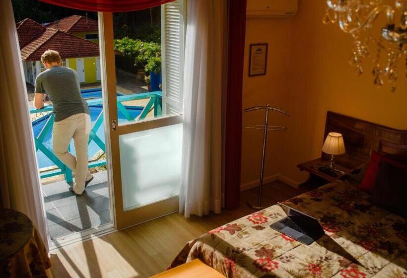 Номер Deluxe с Балконом, Pousada Da Neve