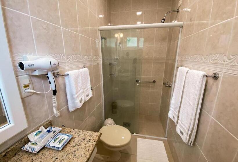 Люкс с Балконом, Pousada Da Neve