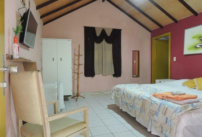 一居室别墅, Pousada Juriti Eco