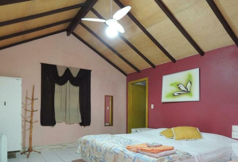 一居室别墅, Pousada Juriti Eco