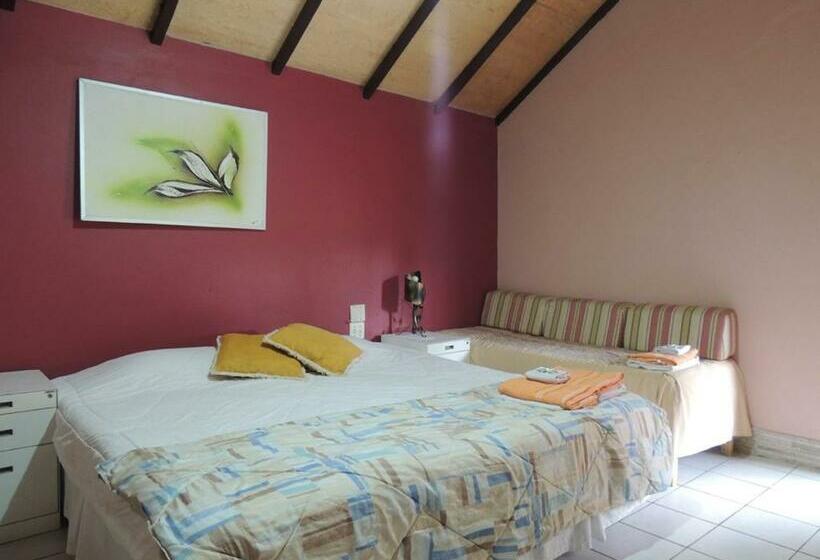 一居室别墅, Pousada Juriti Eco