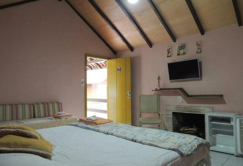 一居室别墅, Pousada Juriti Eco