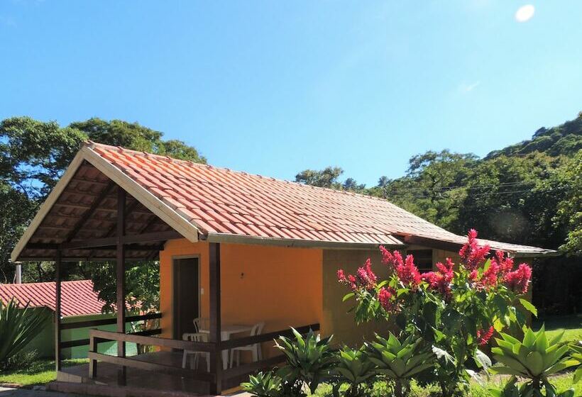 一居室别墅, Pousada Juriti Eco