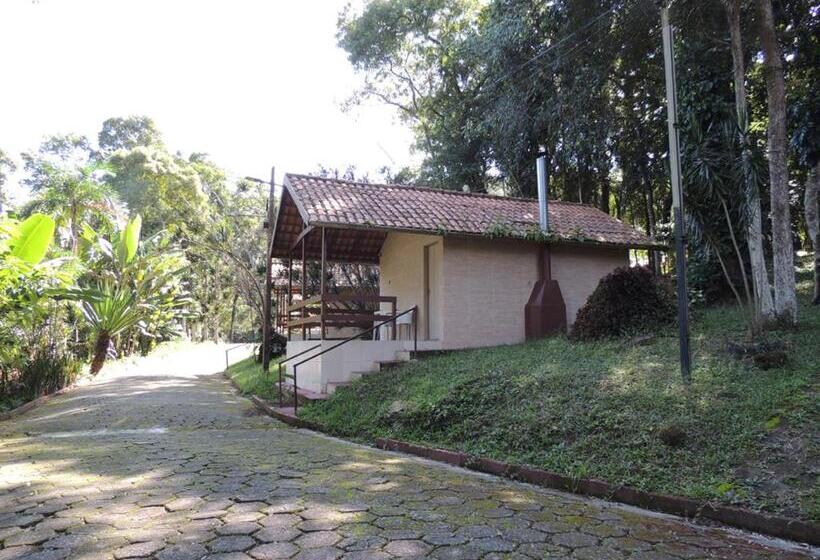 一居室别墅, Pousada Juriti Eco