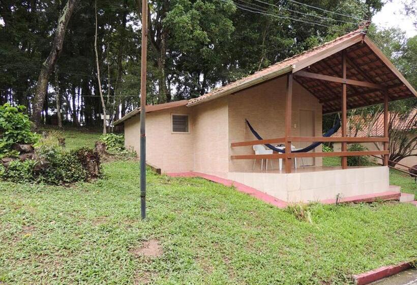 一居室别墅, Pousada Juriti Eco