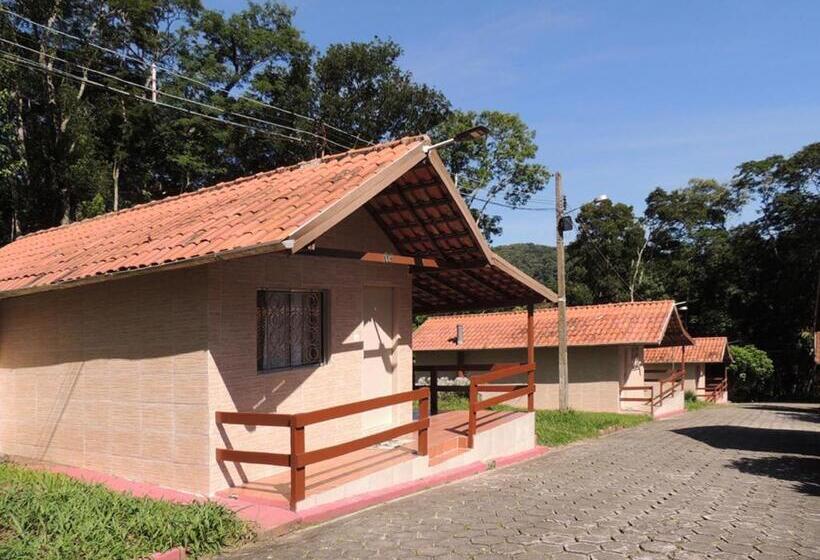 一居室别墅, Pousada Juriti Eco