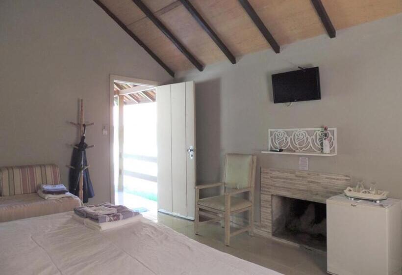 一居室别墅, Pousada Juriti Eco