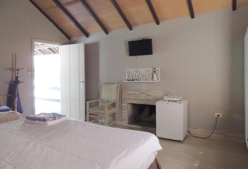 一居室别墅, Pousada Juriti Eco