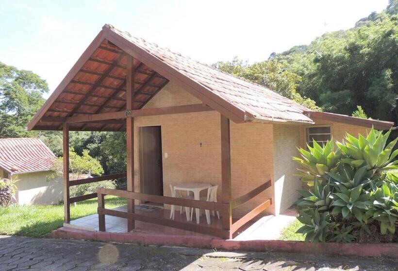 一居室别墅, Pousada Juriti Eco