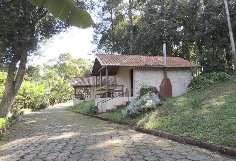 一居室别墅, Pousada Juriti Eco