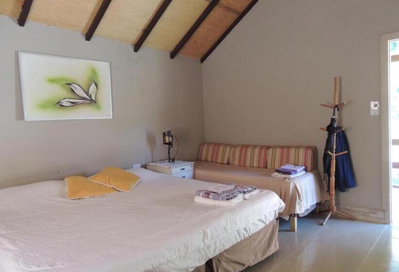 一居室别墅, Pousada Juriti Eco