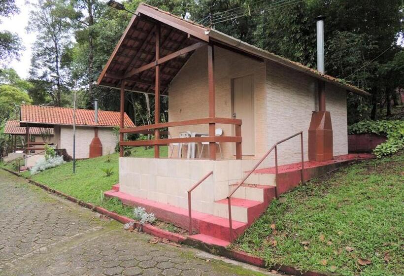 一居室别墅, Pousada Juriti Eco