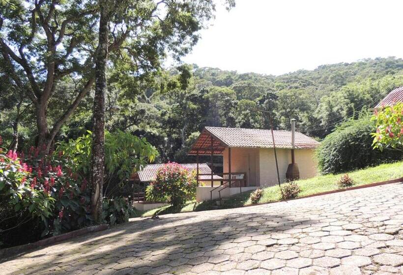 一居室别墅, Pousada Juriti Eco