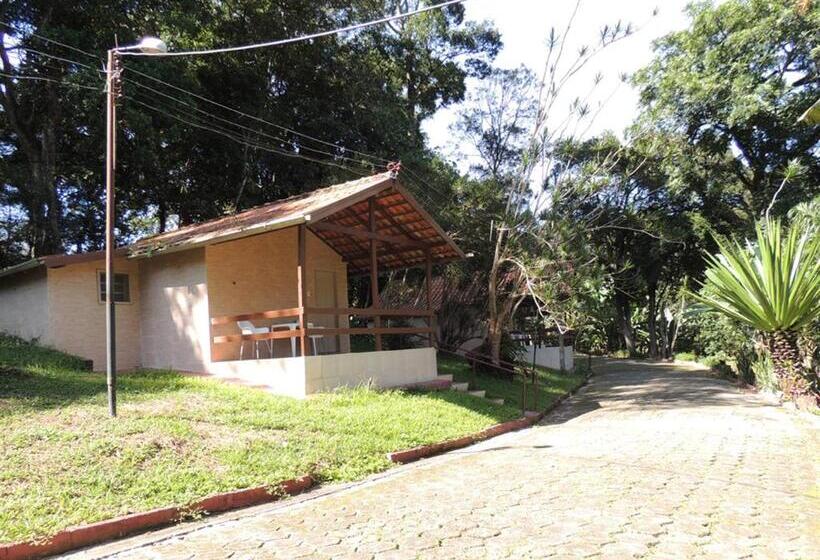 一居室别墅, Pousada Juriti Eco