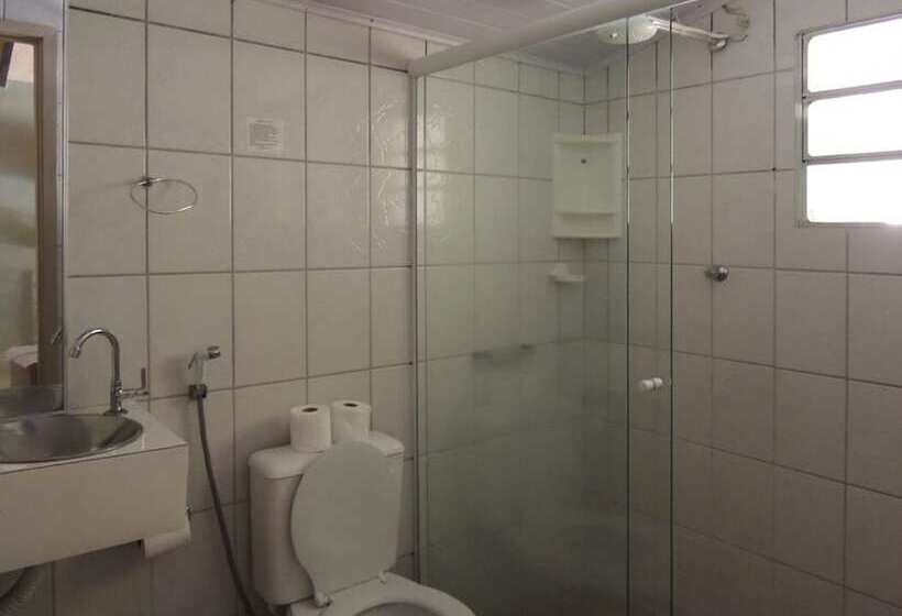 一居室别墅, Pousada Juriti Eco