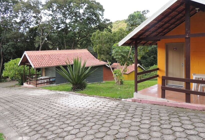 一居室别墅, Pousada Juriti Eco