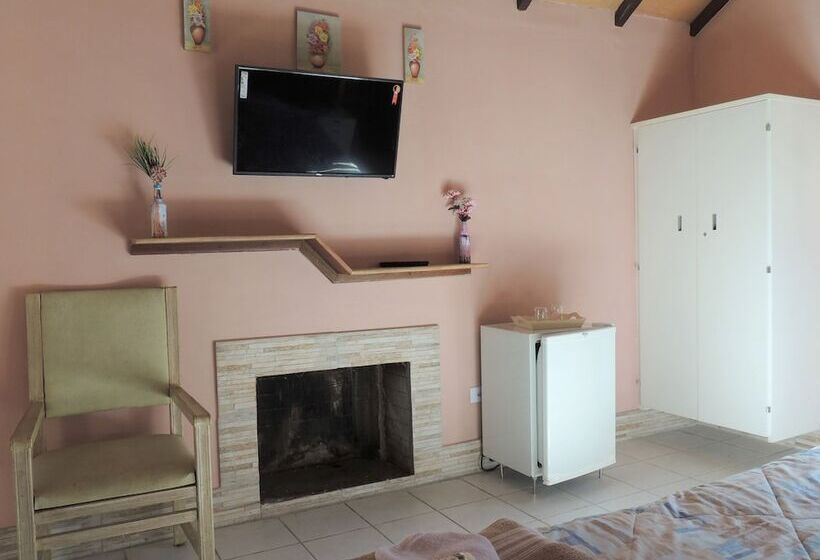 一居室别墅, Pousada Juriti Eco