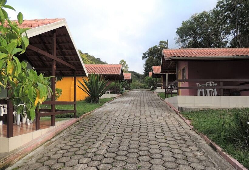 一居室别墅, Pousada Juriti Eco