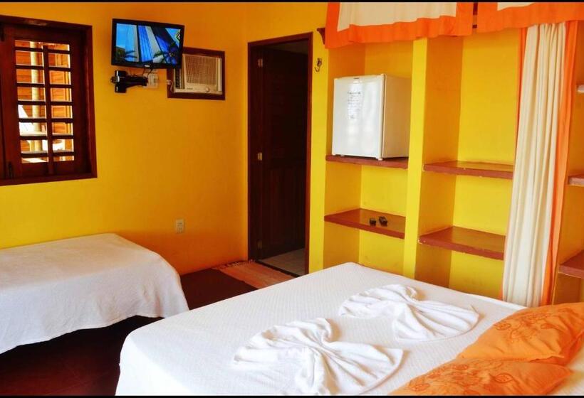 Standard Triple Room with Terrace, Pousada Sahara