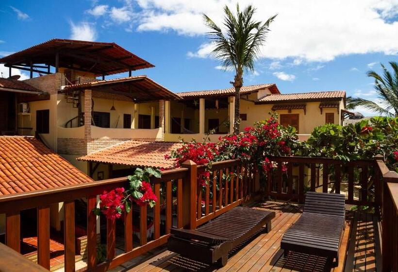 Standard Triple Room with Terrace, Pousada Sahara