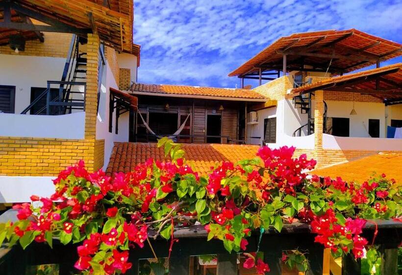 اتاق استاندارد با چشم‌انداز باغ, Pousada Sahara