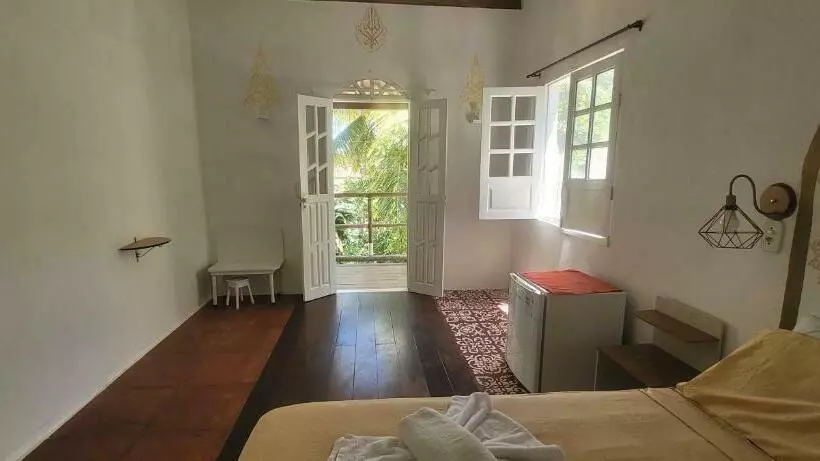 スタンダードルーム, Imbassaí Pousada Hostel Lujimba