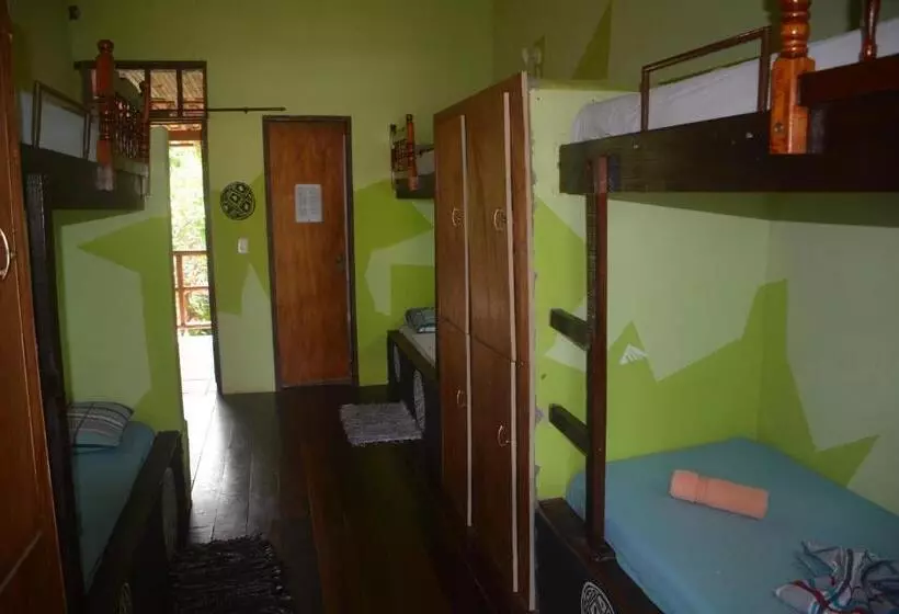 ルームシェアのワンベッド, Imbassaí Pousada Hostel Lujimba